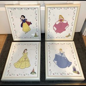 Disney Princesses Wall Frames